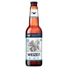 Пиво Горьковская пивоварня Weizen светлое нефильтрованное 5%, 440 мл (kastd) в магазинах Ашан