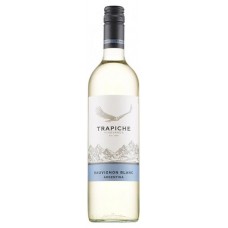 Вино Trapiche Sauvignon Blanc белое сухое Аргентина, 0,75 л (kastd) в магазинах Ашан