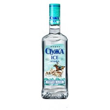 Водка Стужа ICE Альфа Россия, 0,5 л (kastd) в магазинах Ашан