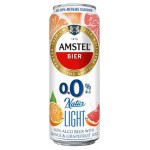 Пиво безалкогольное Amstel Апельсин и Грейпфрут 0%, 430 мл (kastd)