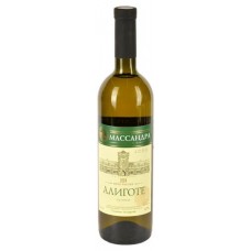 Вино Массандра Алиготе белое сухое Россия, 0,75 л (kastd) в магазинах Ашан