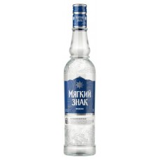 Водка Мягкий Знак Классик Россия, 0,5 л (kastd) в магазинах Ашан