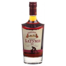 Коньяк Батуми 12 лет Грузия, 0,5 л (kastd) в магазинах Ашан