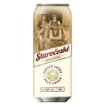 Пиво Staroceske tradicni светлое фильтрованное 4,7%, 500 мл (kastd)