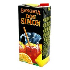 Плодовый алкогольный продукт Don Simon Сангрия красный сладкий Испания, 1 л (kastd) в магазинах Ашан