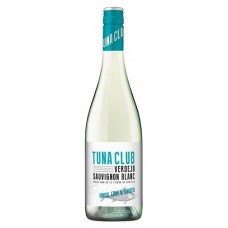 Вино Tuna Club Verdejo Sauvignon Blanc белое сухое Испания, 0,75 л (kastd) в магазинах Ашан