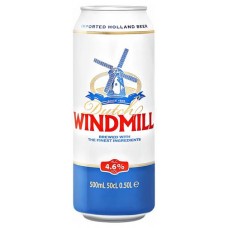 Пиво Dutch Windmill светлое фильтрованное 4,6%, 500 мл (kastd) в магазинах Ашан
