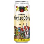 Пиво Otto von Schrödder Premium Lager светлое фильтрованное 4,9%, 500 мл (kastd)