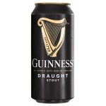 Пиво Guinness Draught темное фильтрованное 4,2%, 440 мл (kastd)