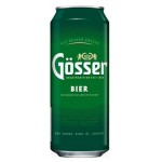 Пиво Gosser светлое фильтрованное 4,7%, 430 мл (kastd)
