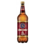 Пиво Lowenbrau Бокбир светлое фильтрованное 8%, 1,3 л (kastd)