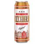 Пиво Vanbier светлое фильтрованное 4,5%, 450 мл (kastd)