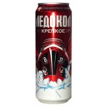 Пиво Ледокол светлое фильтрованное 8%, 450 мл (kastd)