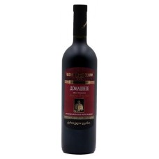 Вино Старый Метехи Домашнее красное полусладкое Грузия, 0,75 л (kastd) в магазинах Ашан