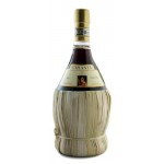 Вино Chianti Fiasco Caretti красное сухое Италия, 0,75 л (kastd)