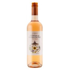 Вино Cotes de Gascogne Rose розовое сухое Франция, 0,75 л (kastd) в магазинах Ашан