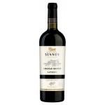 Вино Chateau Sennoy Саперави красное сухое Россия, 0,75 л (kastd)