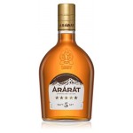 Коньяк ARARAT 5 звезд Армения, 0,25 л (kastd)