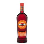 Вермут Martini Fiero красный сладкий Италия, 1 л (kastd)