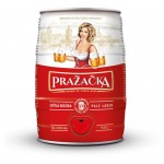 Пиво Prazacka Svetle светлое фильтрованное 4%, 5 л (kastd)