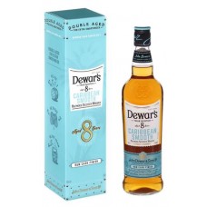 Виски Dewar's Caribbean Smooth 8 Years в подарочной упаковке Великобритания, 0,7 л (kastd) в магазинах Ашан