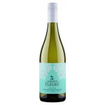 Вино Jardin Fleury Chardonnay Viognier белое сухое Франция, 0,75 л (kastd)