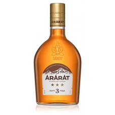 Коньяк ARARAT 3 звезды Армения, 0,25 л (kastd) в магазинах Ашан