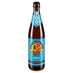 Пиво ABK Hell светлое, фильтрованное 5,0%, 500 мл (kastd)