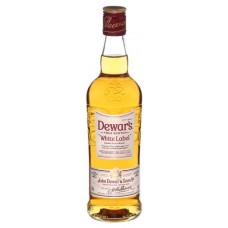Виски Dewar's White Label Шотландия, 0,5 л (kastd) в магазинах Ашан