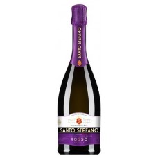 Плодовый алкогольный продукт Santo Stefano Rosso Amabile красный полусладкий Россия, 0,75 л (kastd) в магазинах Ашан