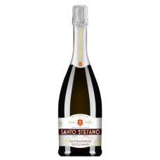 Плодовый алкогольный продукт Santo Stefano Matrimonio Siciliano Amabile белый полусладкий Россия, 0,75 л (kastd) в магазинах Ашан