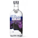 Настойка ABSOLUT Kurant горькая со вкусом черной смородины Швеция, 0,7 л (kastd)