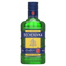Ликер Becherovka Чехия, 0,2 л в магазинах Ашан
