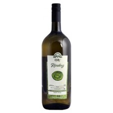 Вино Tikves Riesling белое сухое Македония, 1,5 л в магазинах Ашан