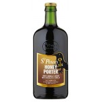Пиво St. Peter's Хани Портер темное фильтрованное 4,5%, 500 мл (kastd)