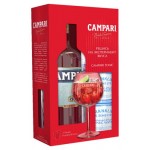 Ликер Campari Италия, 0,75 л + Тоник (kastd)