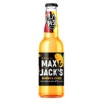 Пивной напиток Max&Jacks Манго-Личи 4,7%, 400 мл (kastd)