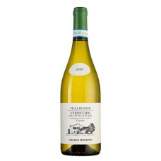 Вино Umani Ronchi Villa Bianchi Verdicchio dei Castelli di Jesi Classico белое полусухое Италия, 0,75 л (kastd) в магазинах Ашан