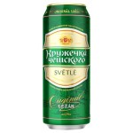 Пиво Кружечка Чешского светлое фильтрованное пастеризованное 4,3%, 430 мл (kastd)