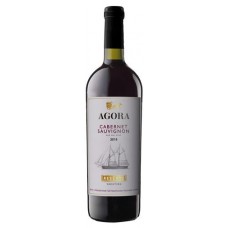 Вино Agora Reserve красное сухое Россия, 0,75 л (kastd)