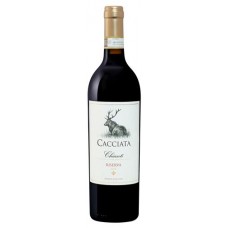 Вино Cacciata Chianti Riserva красное сухое Италия, 0,75 л (kastd) в магазинах Ашан