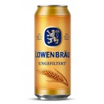 Пиво Lowenbrau нефильтрованное 4,9%, 450 мл (kastd)