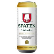 Пиво Spaten Munchen фильтрованное 5,2%, 450 мл (kastd) в магазинах Ашан