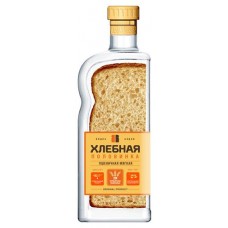 Водка Хлебная Половинка Пшеничная Мягкая Беларусь, 0,45 л (kastd) в магазинах Ашан