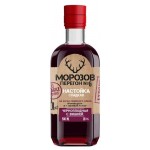 Настойка Морозов Перегон Ė6 Черноплодная с вишней сладкая Россия, 0,5 л (kastd)