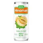 Плодовый алкогольный продукт Hinomari полусладкий мята дыня Россия, 0,25 мл (kastd)