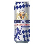 Пиво безалкогольное Grotwerg 0,5%, 0,5 л (kastd)