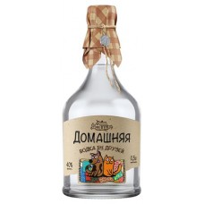 Водка Домашняя Для друзей Россия, 0,5 л (kastd) в магазинах Ашан