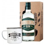 Джин Barber's с кружкой в подарочной упаковке Великобритания, 0,7 л (kastd)