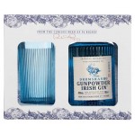 Джин Drumshanbo Gunpowder Ирландия, 0,5 л + стакан (kastd)